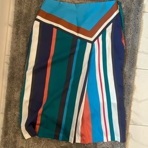 LOFT midi skirt